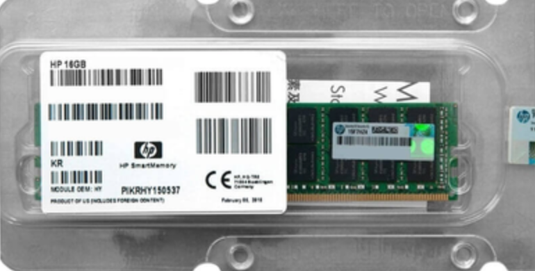 Hp 8Gb (1X8Gb) Single Rank X4 Ddr4-2133 Cas-15-15-15 Registered Memory Kit